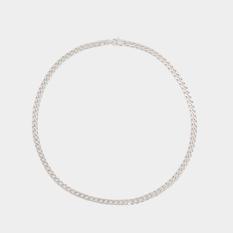 Frankie  Necklace - Tom Wood - Silver - Silver