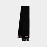 Fn-Ux Scarf - Acne Studios - Wool - Black