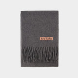 Fn-Ux Scarf - Acne Studios - Wool - Grey