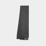 Fn-Ux Scarf - Acne Studios - Wool - Grey