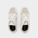 08Sthlm Low Es Mix M Sneakers - Acne Studios - White - Leather