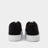 Ballow Tag W in Black Canvas