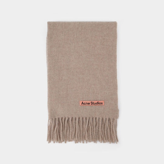 Canada Scarf - Acne Studios - Wool - Beige