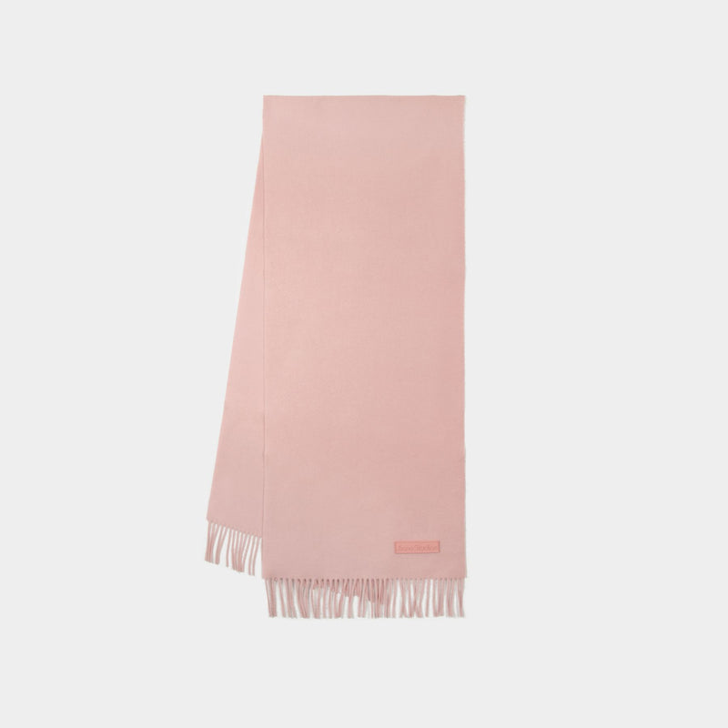 Acne Studios Scarf Pink Scarf Acne Studios Pink Wool