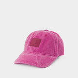 Hat - Acne Studios -  Pink Fuschia - Cotton