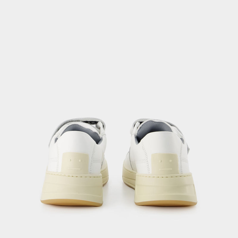 Perey Friend Sneakers Acne Studios White Leather
