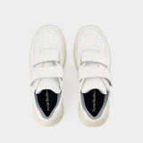 Perey Friend Sneakers - Acne Studios - White - Leather