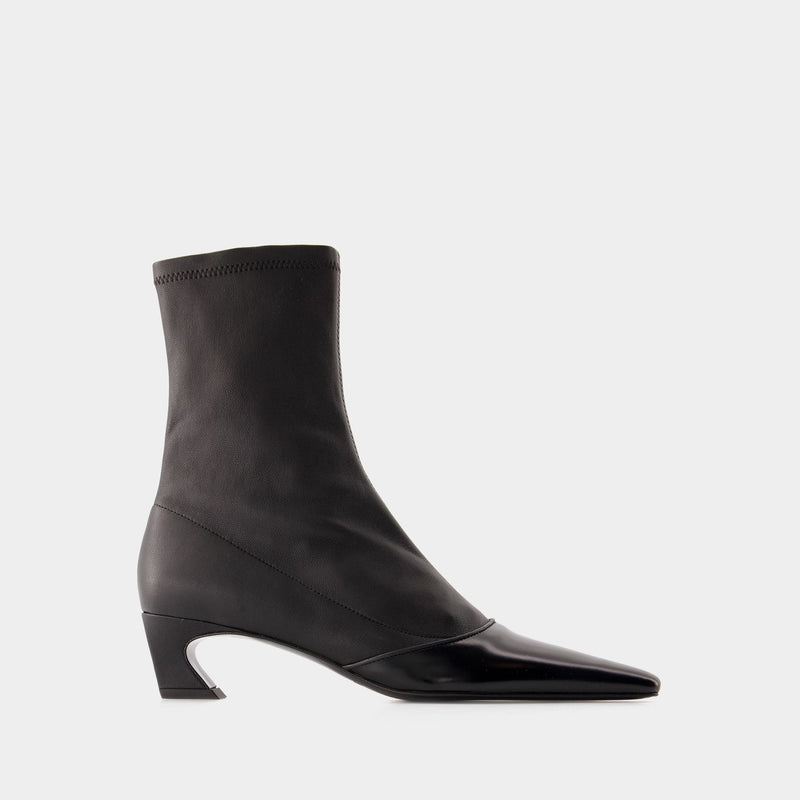 Bano Boots - Acne Studios - Leather - Black