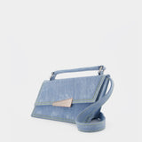 Handbag - Acne Studios - Light Blue - Leather