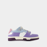 Low Preppy Sneakers - Acne Studios - Leather - Blue/White