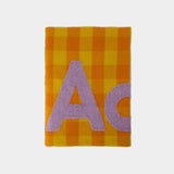 Veda Scarf - Acne Studios - Wool - Orange/Purple