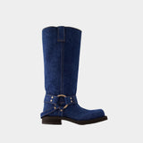 Balius Boots - Acne Studios - Canvas - Blue