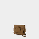 Musubi Wallet Crossbody - Acne Studios - Leather - Dark Brown