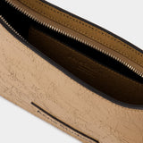 Hobo Platt Mini Crackle Bag - Acne Studios - Leather - Dark Beige