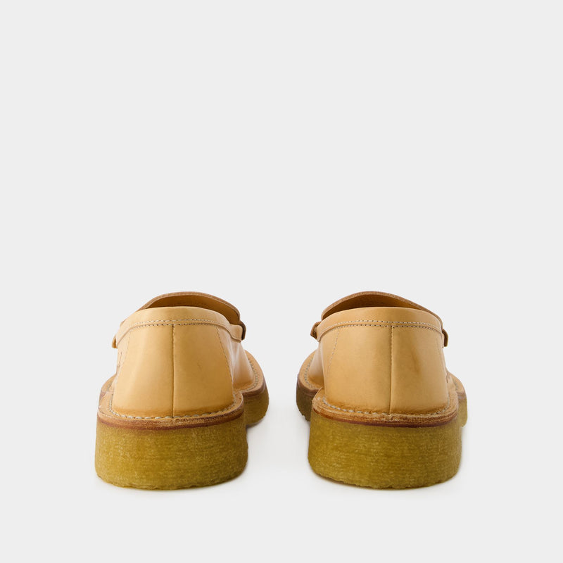 Bedeal M Loafers - Acne Studios - Leather - Beige