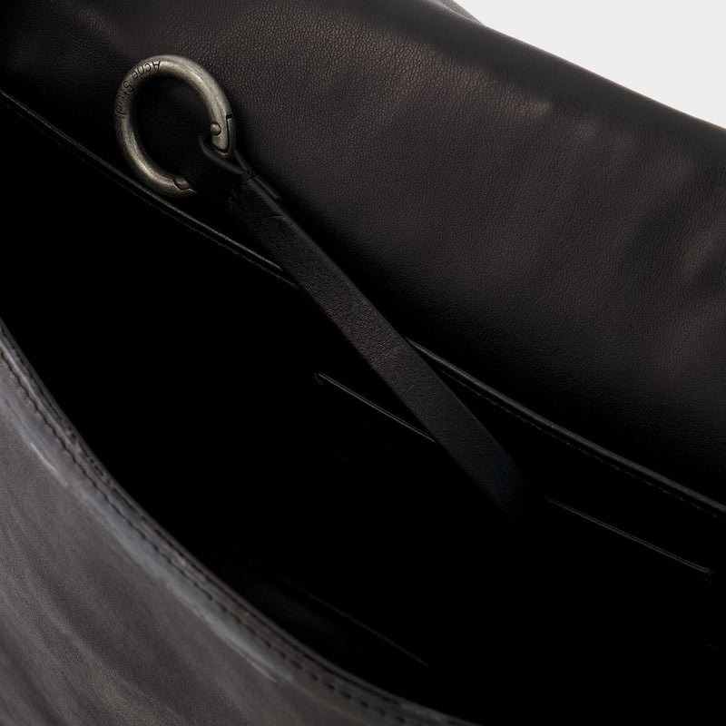 Awolke Bag - Acne Studios - Leather - Black