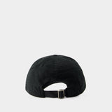 Cunov Fade Face Cap - Acne Studios - Cotton - Black