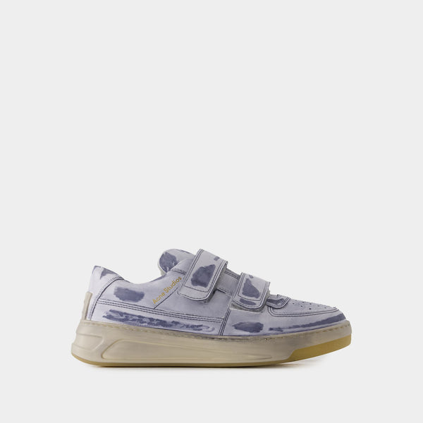 Perey Cities Sneakers Acne Studios Leather Midnight Blue