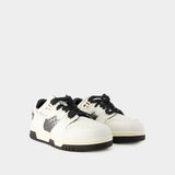 08sthlm Low Pop M Sneakers - Acne Studios - Leather - White/Black