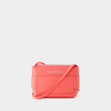 Musubi Wallet On Chain - Acne Studios - Leather - Electric Pink