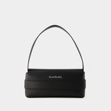 Musubi Elongated Hobo Bag - Acne Studios - Leather - Black