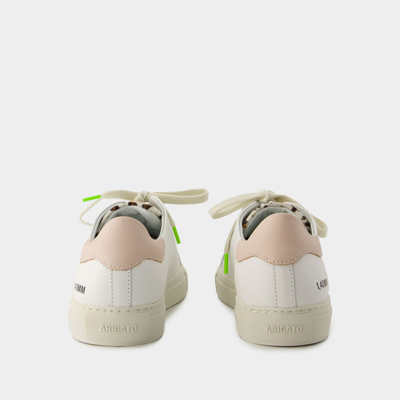 Clean 90 Triple Sneakers Axel Arigato Leather White/Pink/Leopard