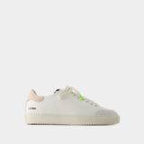 Clean 90 Triple Sneakers - Axel Arigato - Leather - White/Pink/Leopard