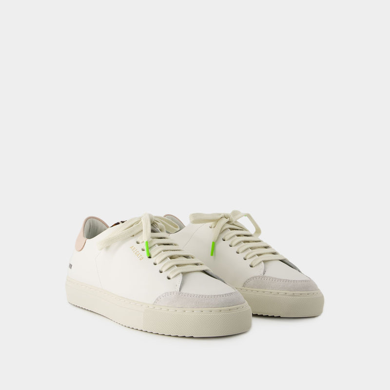 Clean 90 Triple Sneakers Axel Arigato Leather White/Pink/Leopard