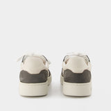 Dice Lo Sneakers - Axel Arigato - White/Grey - Leather