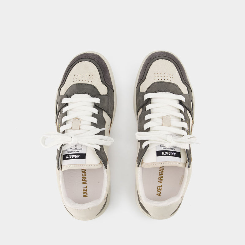 Dice Lo Sneakers - Axel Arigato - White/Grey - Leather