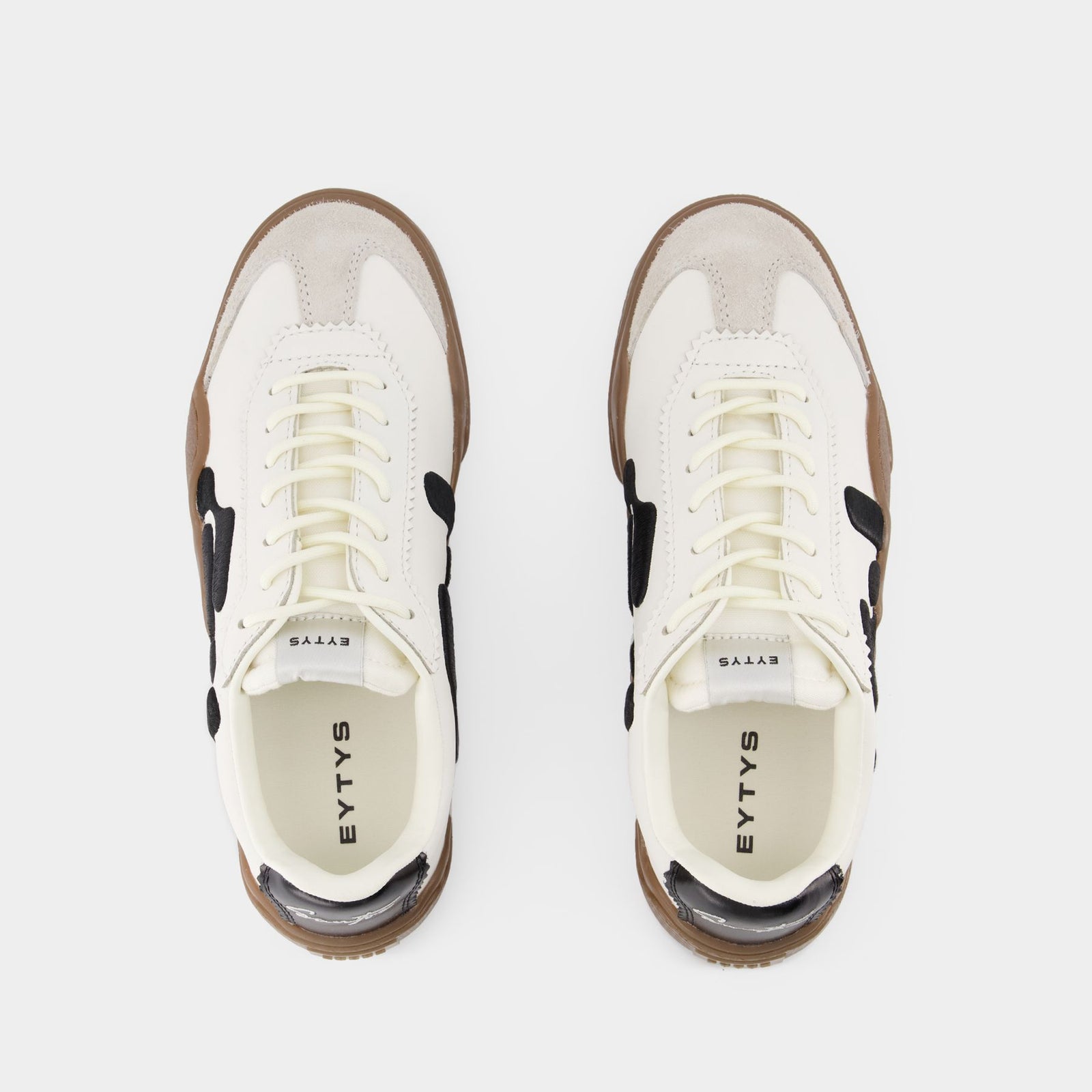 スニーカー Eytys Santos Sneakers - Eytys - Swan - Leather EYTYS Santos Swan Sneakers