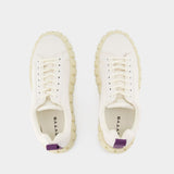 Odessa Sneakers - Eytys - White - Cotton
