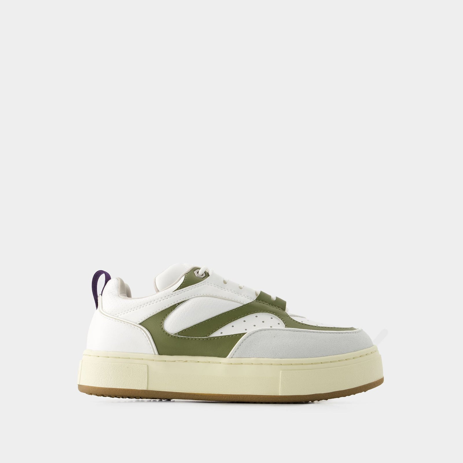 スニーカー Sidney Vegan Olio Sneakers - Eytys - Synthetic Leather - Whi Sidney Vegan Olio Sneakers - Eytys - Synthetic Leather - White