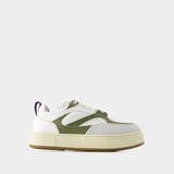 Sidney Vegan Olio Sneakers - Eytys - Synthetic Leather - White