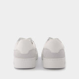 A Dice Lo Sneakers in White Leather