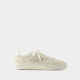 A-Dice Lo Sneakers in Beige Leather