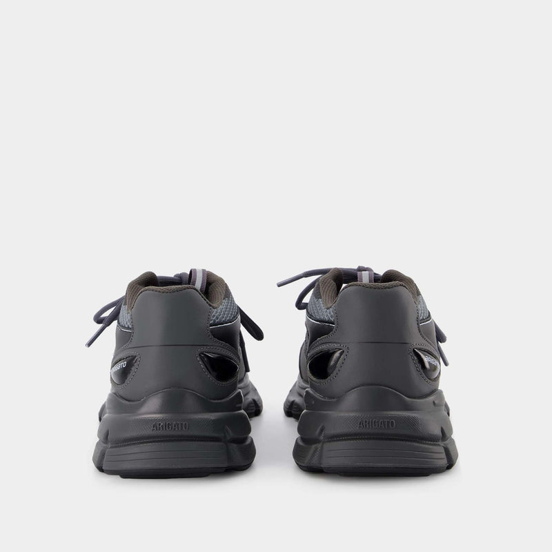 Marathon Sneakers - Axel Arigato - Grey/Black - Leather