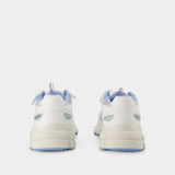 Marathon Sneakers - Axel Arigato - White/Blue Dusty - Leather