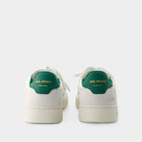 Dice Lo Sneaker - Axel Arigato - Leather - White/Green