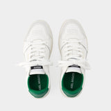 Dice Lo Sneakers - Axel Arigato - Leather - White/Green