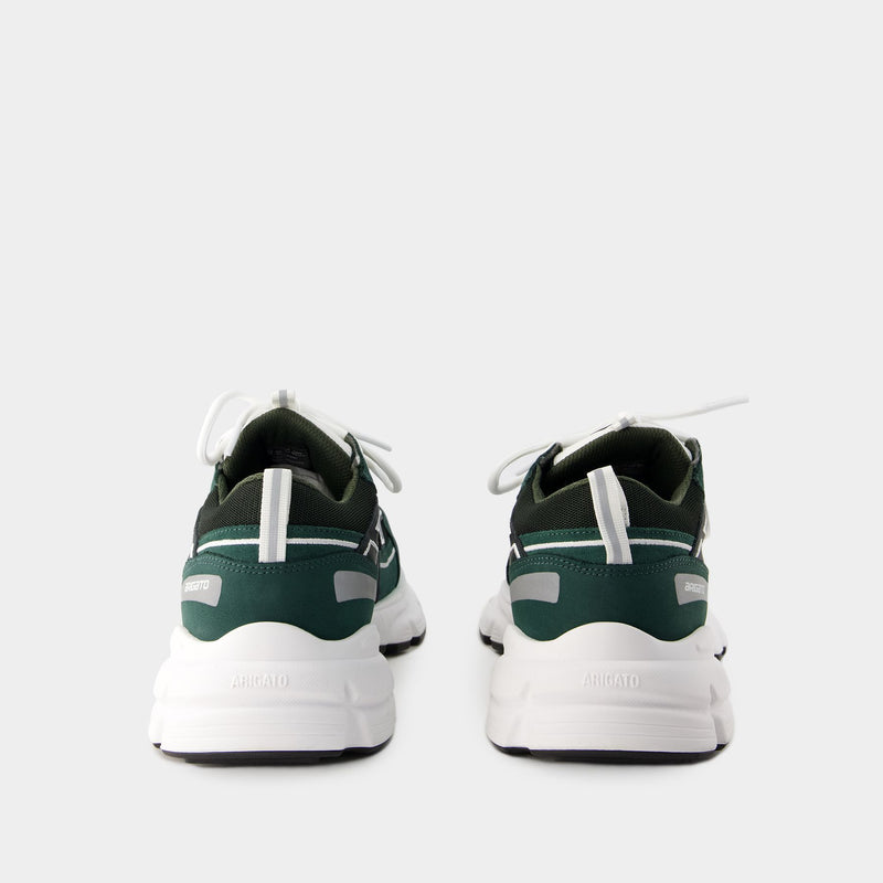 Marathon R Trail Sneakers - Axel Arigato - Leather - Green/Black