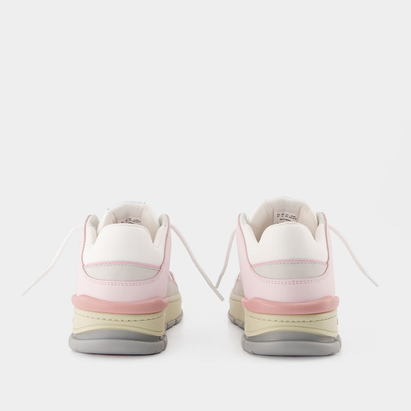 Area Lo Sneakers - Axel Arigato - Pink/White - Leather