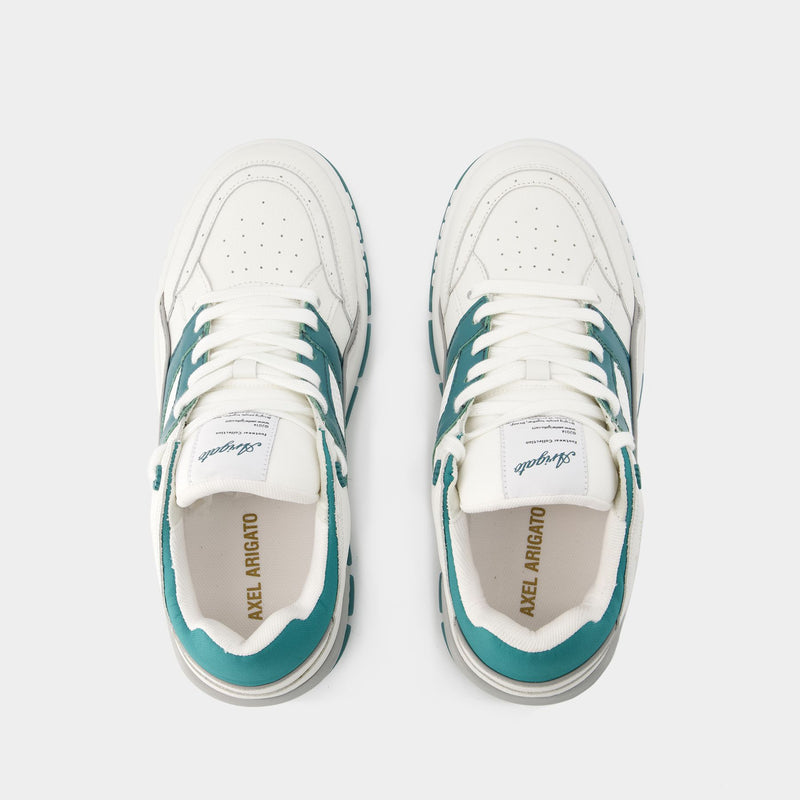 Area Lo Sneakers - Axel Arigato - Leather - White/Jade