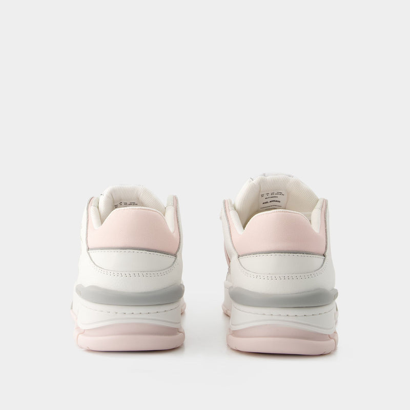 スニーカー Area Lo Sneakers - Axel Arigato - Leather - Grey/Pink Axel Arigato Area Lo Sneaker in Pink & White – Oliver