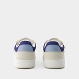 Arlo Sneakers - Axel Arigato - Leather - Beige/Blue