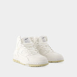Area High Sneakers - Axel Arigato - Leather - White/Beige