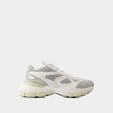 Marathon Neo Runner Sneakers - Axel Arigato - Leather - Beige