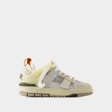 Area Patchwork Sneakers - Axel Arigato - Leather - Beige/White