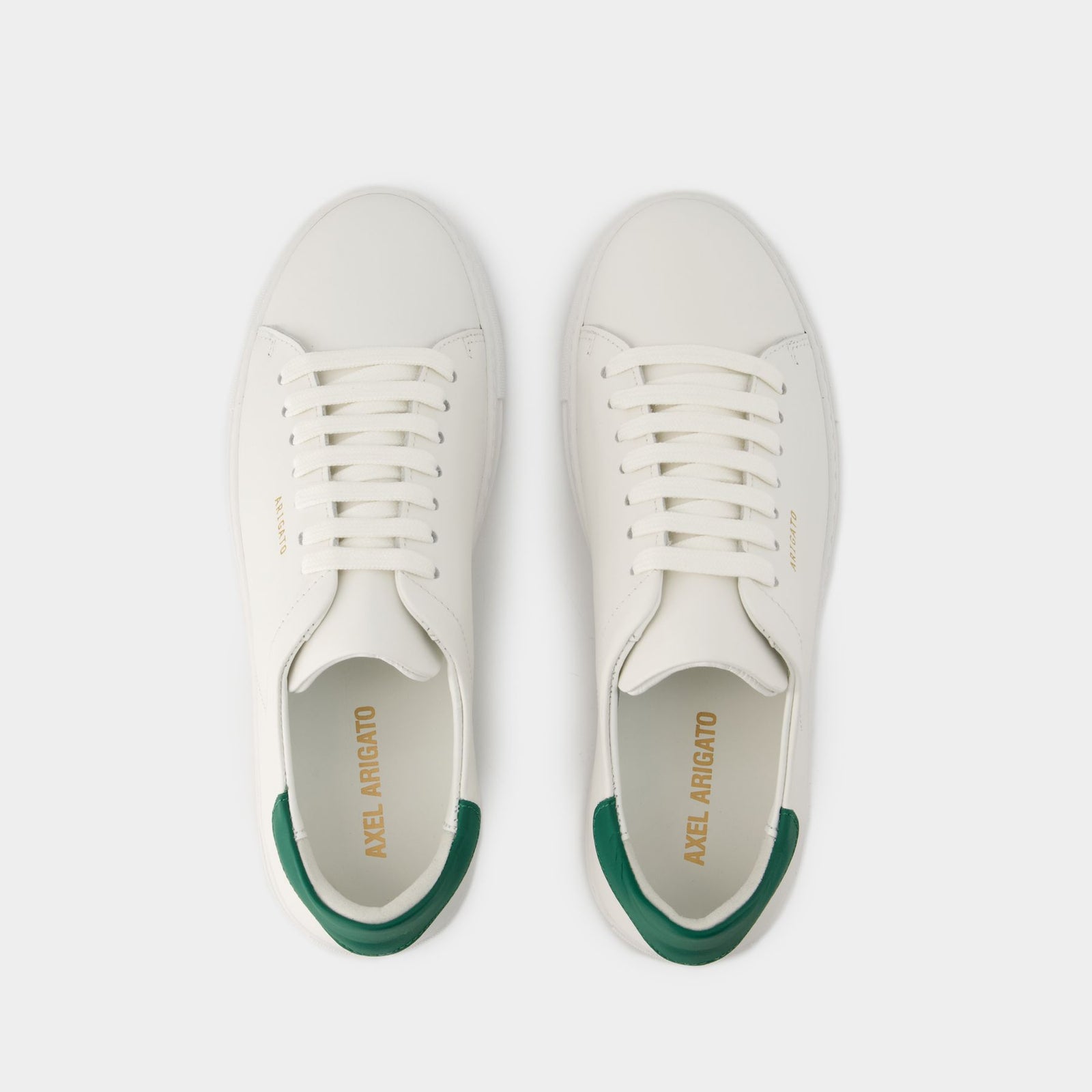 Clean 90 Sneakers Axel Arigato Leather White/Green