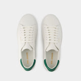 Clean 90 Sneakers - Axel Arigato - Leather - White/Green